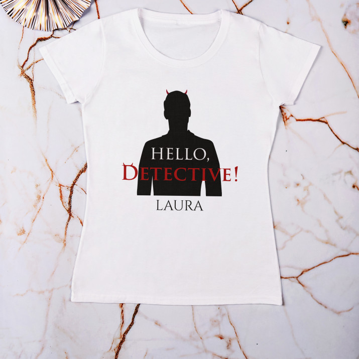 Hello detective - Női póló